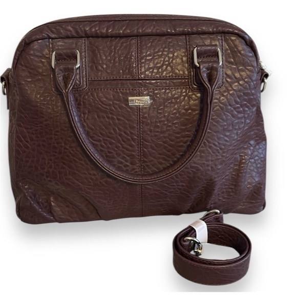 Thirty-One Couture Street Jewells & Gems Vintage Pebble LARGE - NEW Travel Tote - Picture 1 of 12